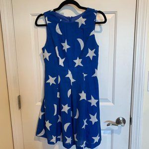 Midi Moon Star Dress